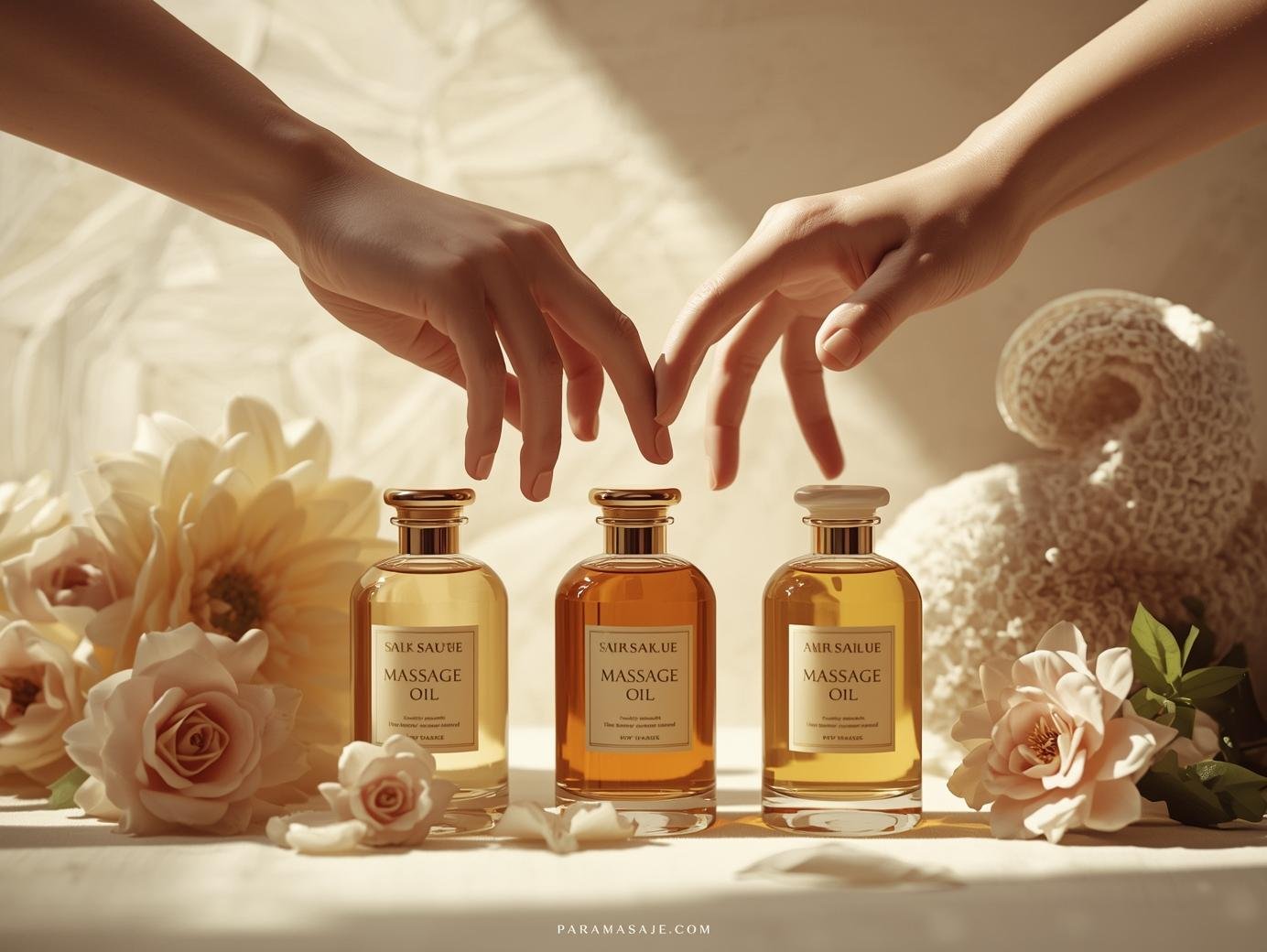 Cómo elegir el mejor aceite para masajes