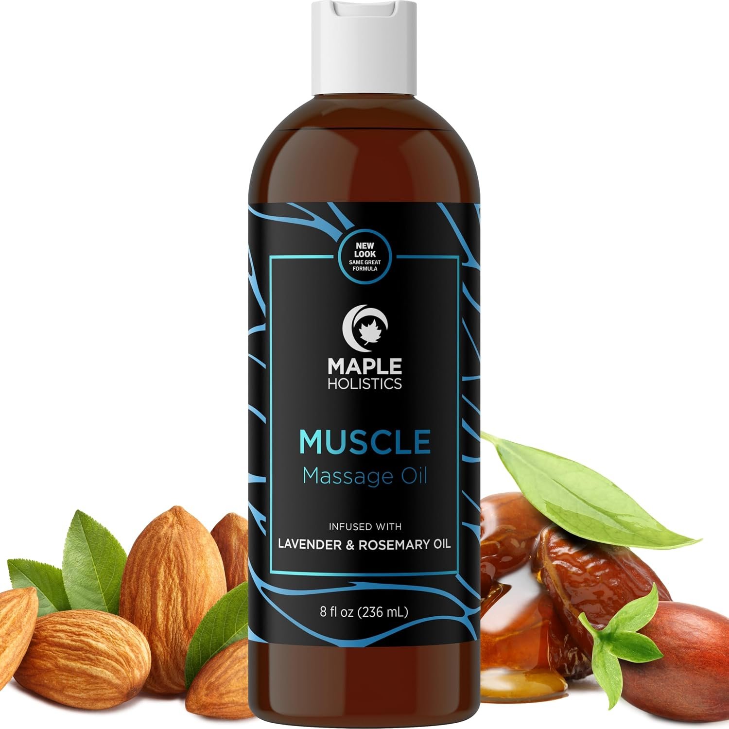 Maple Holistics Muscle Massage Oil