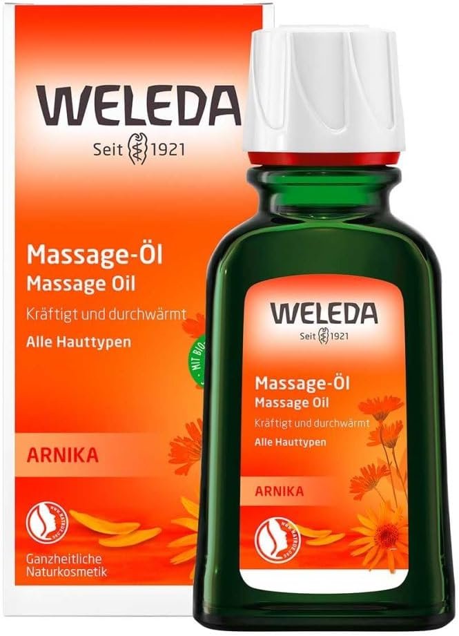 Weleda Arnica Massage Oil