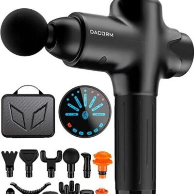 PISTOLAS PISTOLA PERCUTORA DE MASAJE