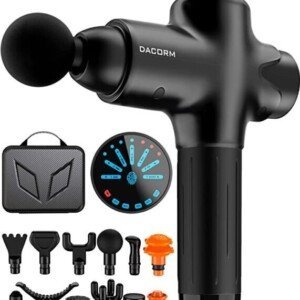 PISTOLAS PISTOLA PERCUTORA DE MASAJE